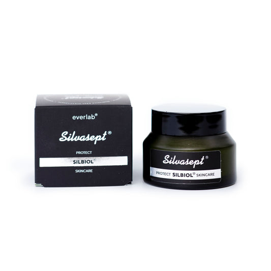 Silvasept® PROTECT su Silbiol® odos priežiūros kompleksu