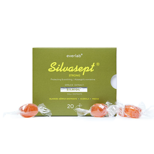 SILVASEPT Stiprus 