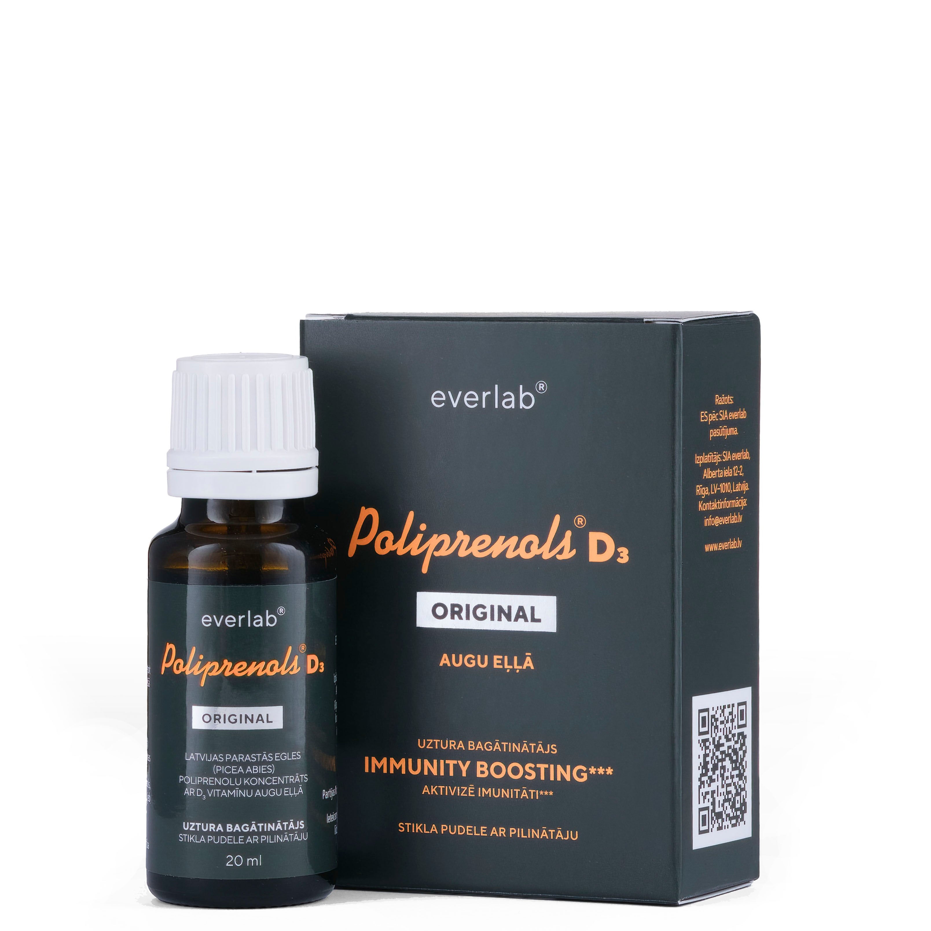 Poliprenoli D3 oil