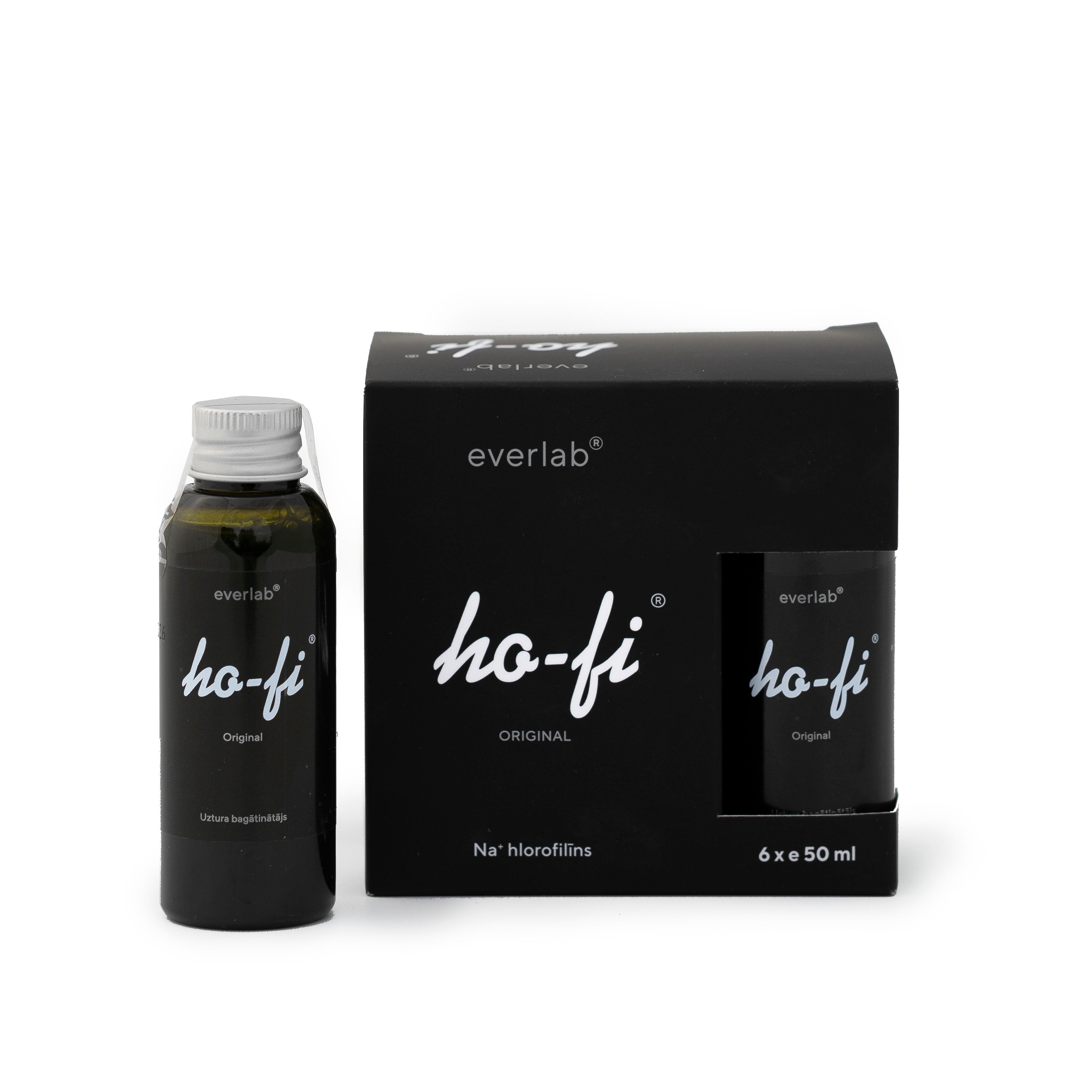 Ho-Fi SHOT x6 retrīts 50ml x 6 (300ml)